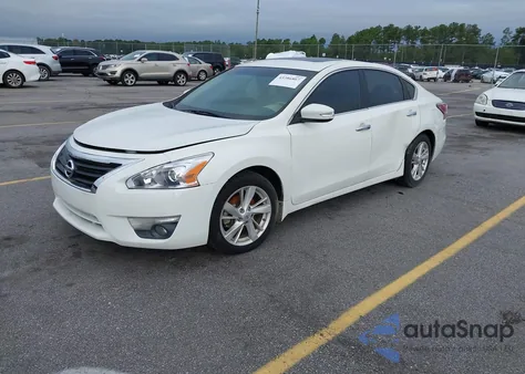 2015 Nissan Altima 2.5 Sv z USA, uszkodzony, nr VIN 1N4AL3AP7FC293448